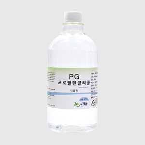 PG 900g 단품 / 프로필렌글리콜 향료제조 식품첨가물등급 천연화장품 천연비누 보습 친환경 (주)조이라이프