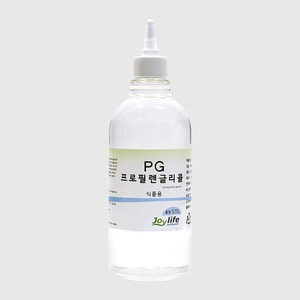 PG 500g 단품 / 프로필렌글리콜 향료제조 식품첨가물등급 천연화장품 천연비누 보습 친환경 (주)조이라이프